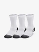 Skarpetki dziecięce Under Armour  Performance Cotton 3p Mid-WHT