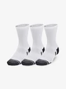 Skarpetki dziecięce Under Armour  Performance Cotton 3p Mid-WHT