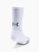 Skarpetki dziecięce Under Armour  Youth Crew-WHT