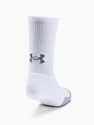 Skarpetki dziecięce Under Armour  Youth Crew-WHT