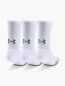 Skarpetki dziecięce Under Armour  Youth Crew-WHT
