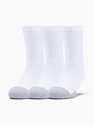 Skarpetki dziecięce Under Armour  Youth Crew-WHT