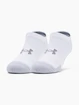 Skarpetki dziecięce Under Armour  Youth NS-WHT  M