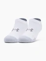 Skarpetki dziecięce Under Armour  Youth NS-WHT  M