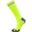 Skarpetki Endurance  Torent Reflective Mid Lenght Running Sock Safety Yellow