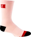 Skarpetki Fox  Womens 6" Flexair Merino Sock Pale Pink