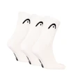 Skarpetki Head  Tennis Club Short Crew White (3 Pack)