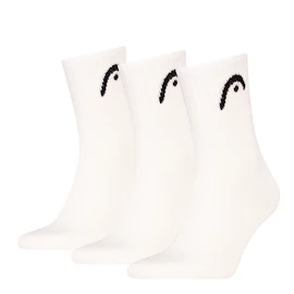 Skarpetki Head Tennis Club Short Crew White (3 Pack)