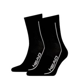 Skarpetki Head Tennis Performance Black (2 Pack)