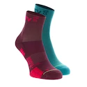 Skarpetki Inov-8 Trailfly Trailfly Mid Teal/Purple  S