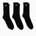 Skarpetki Lacoste  Core Performance Socks Black