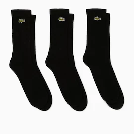Skarpetki Lacoste Core Performance Socks Black