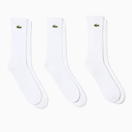 Skarpetki Lacoste Core Performance Socks White