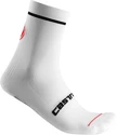 Skarpetki rowerowe Castelli  Entrata 9 Sock White