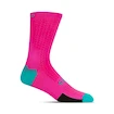Skarpetki rowerowe Giro HRC  Team Neon Pink/Screaming Teal  M