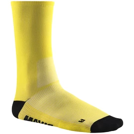 Skarpetki rowerowe Mavic Essential High Sock Yellow