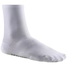 Skarpetki rowerowe Mavic Essential Mid Sock White