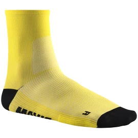 Skarpetki rowerowe Mavic Essential Mid Sock Yellow