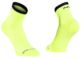 Skarpetki rowerowe NorthWave Origin Mid Yellow Fluo/Black