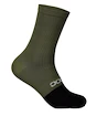 Skarpetki rowerowe POC  Flair Mid Epidote Green/Uranium Black