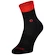 Skarpetki rowerowe Scott  Trail Quarter Dark Grey/Fiery Red  36-38