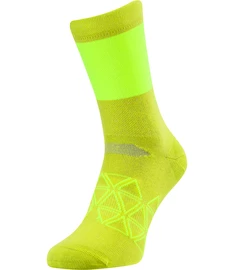 Skarpetki rowerowe Silvini Bardiga Olive-lime