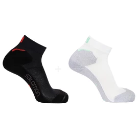 Skarpetki Salomon Speedcross Ankle 2PP Ebony/White
