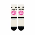 Skarpetki Stance  BOLLOCKS OFF WHITE