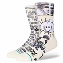 Skarpetki Stance  DEAR HUMANS OFF WHITE