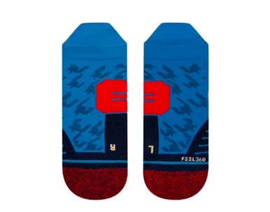 Skarpetki Stance  Divot Tab Blue