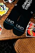 Skarpetki Stance  WILD CARD X CARTOON Black