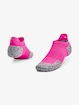 Skarpetki Under Armour  AD Run Cushion 1pk NS Tab-PNK  S