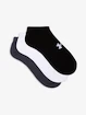 Skarpetki Under Armour  Core No Show 3Pk-BLK  XL