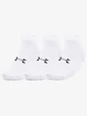 Skarpetki Under Armour  Essential Low Cut 3Pk-WHT