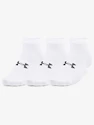 Skarpetki Under Armour  Essential Low Cut 3Pk-WHT