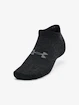 Skarpetki Under Armour  Essential No Show 3pk-BLK  M