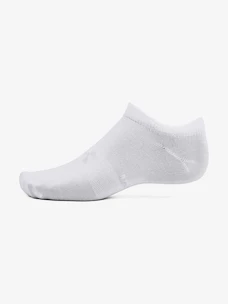 Skarpetki Under Armour  Essential No Show 6pk-WHT