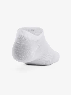 Skarpetki Under Armour  Essential No Show 6pk-WHT
