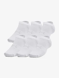 Skarpetki Under Armour Essential No Show 6pk-WHT