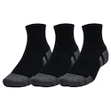 Skarpetki Under Armour  Performance Cotton 3p Qtr-BLK