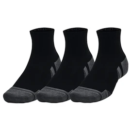 Skarpetki Under Armour Performance Cotton 3p Qtr-BLK