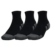Skarpetki Under Armour  Performance Cotton 3p Qtr-BLK  L