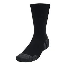 Skarpetki Under Armour Performance Tech 3pk Crew Black / Black / Jet Gray