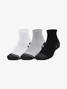 Skarpetki Under Armour  Performance Tech 3pk Qtr-GRY  M