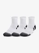 Skarpetki Under Armour  Performance Tech 3pk Qtr-WHT  M