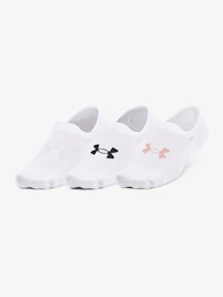 Skarpetki Under Armour UltraLowTab 3pk-WHT