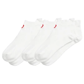 Skarpetki Wilson Ankle Tab Sock 3 Pack Bright White