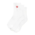 Skarpetki Wilson  Quarter Top Sock 3 Pack Bright White