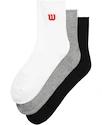 Skarpetki Wilson  Quarter Top Sock 3 Pack Multicolor