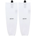 Skarpety hokejowe Bauer  Flex Stock Senior S/M, Biały